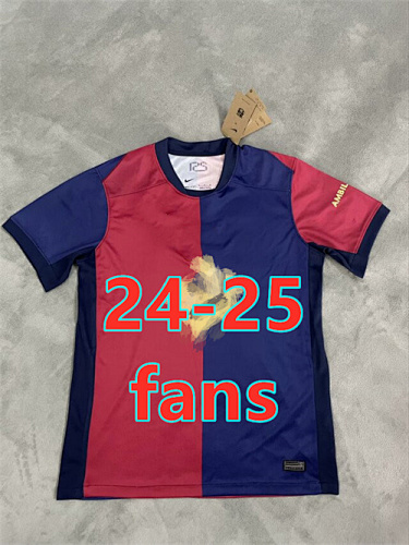 24-25 Barcelona Special Fans Jersey S-4XL