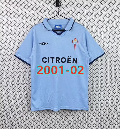 Celta Retro Fans Version Jersey S-2XL