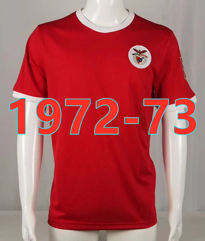 Benfica Retro Home Jersey S-2XL