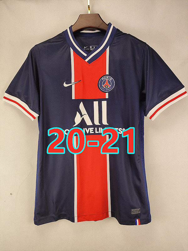 Balenciaga 20-21Paris Psg Home Retro Jersey S-2XL