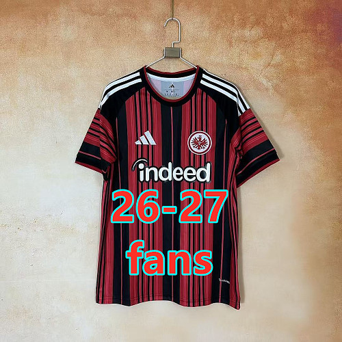 26-27 Frankfurt Home Fans Version Jersey S-2XL