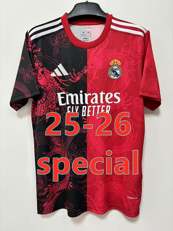 25-26 Real Madrid Special Fans Jersey S-2XL