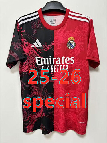 25-26 Real Madrid Special Fans Jersey S-2XL