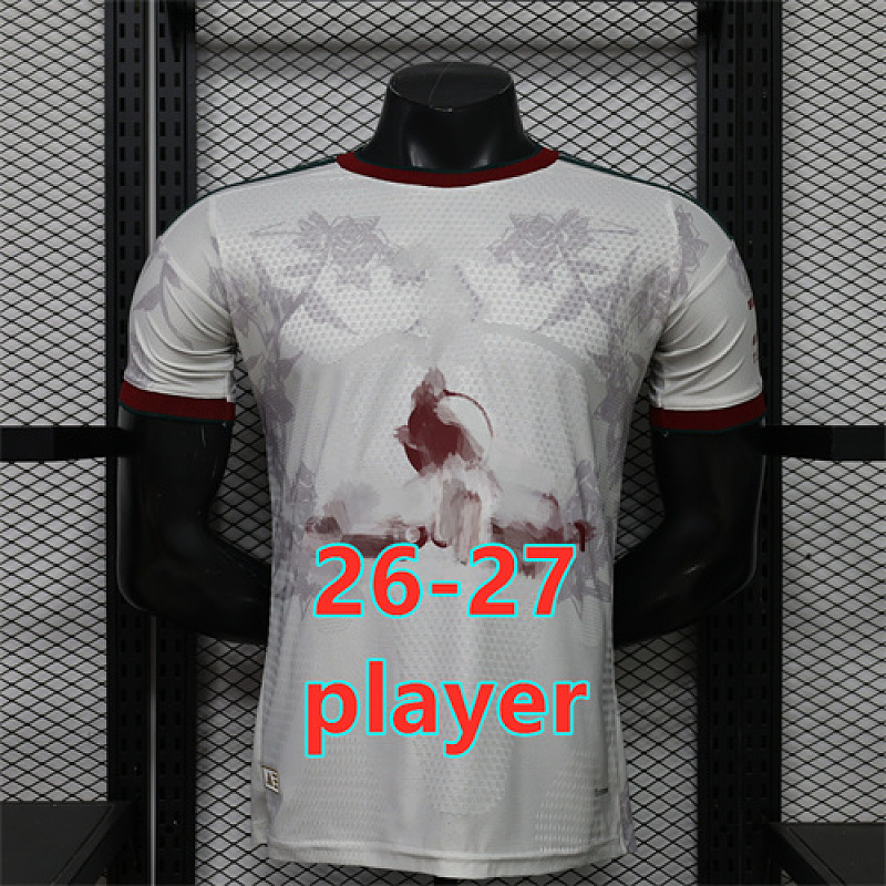 26-27 Manchester United Retro Player Jersey S-3XL