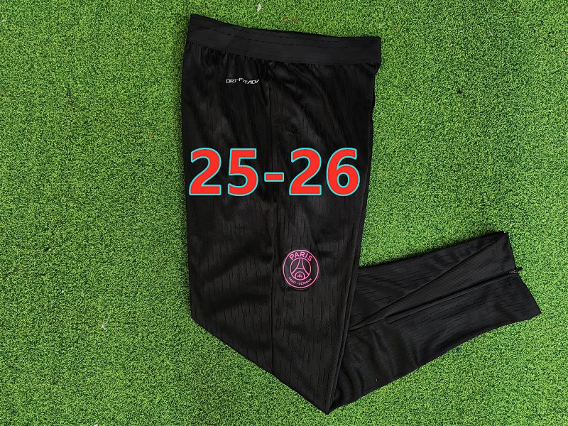 Balenciaga 25-26 Paris Psg Player Version Pants S-2XL