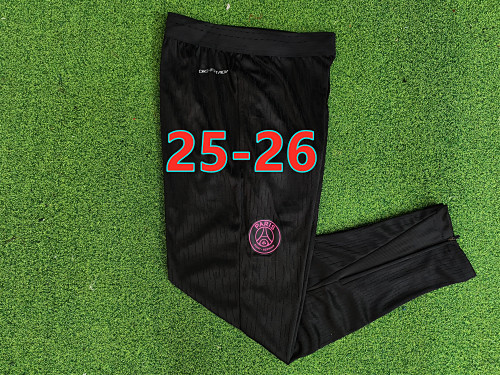 Balenciaga 25-26 Paris Psg Player Version Pants S-2XL