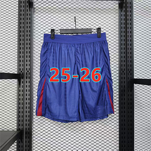 25-26 Barcelona Home Player Version Shorts S-3XL
