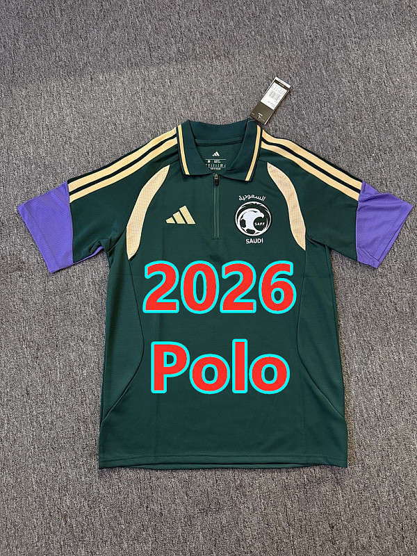 Saudi Arabia Polo Jersey S-3XL Polo