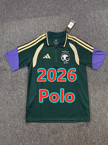 Saudi Arabia Polo Jersey S-3XL Polo