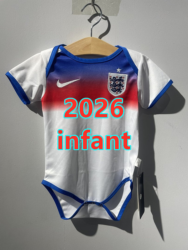 England Special Edition Infant Jersey 9 -12 BB