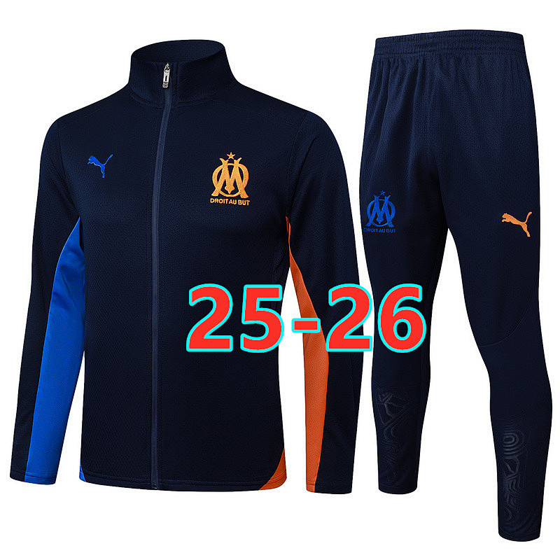 25-26 Marseille Long Zipper Jacket S-2XL