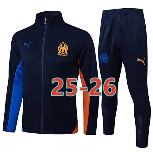 25-26 Marseille Long Zipper Jacket S-2XL
