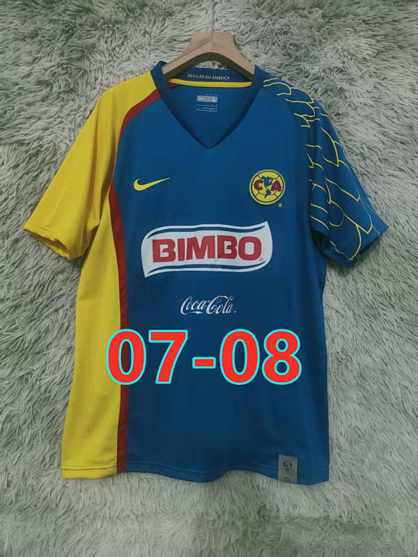 07-08 America Away Retro Jersey S-2XL