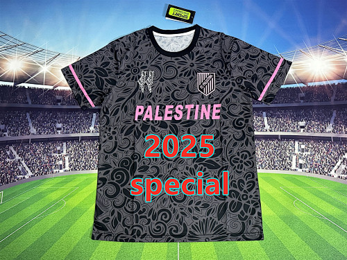 Palestine Special Fans Version Jersey S-2XL