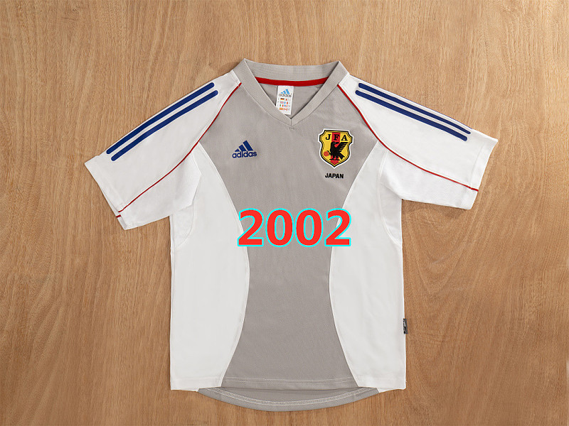 Japan Away Retro Jersey S-2XL