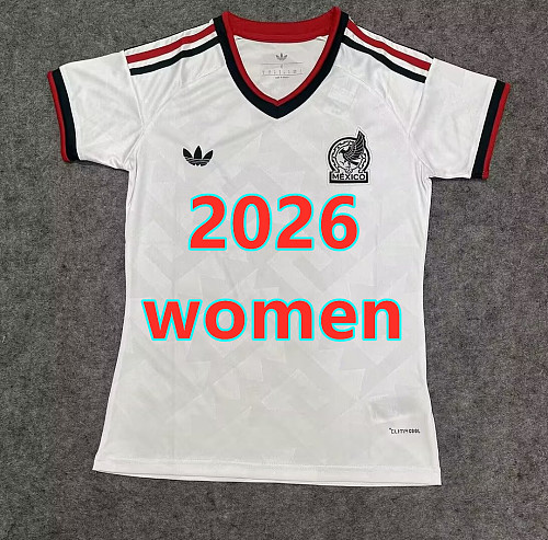 Mexico Away Women Jersey S-2XL
