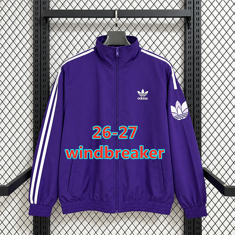 Adidas 26-27 A-D Windbreaker S-2XL