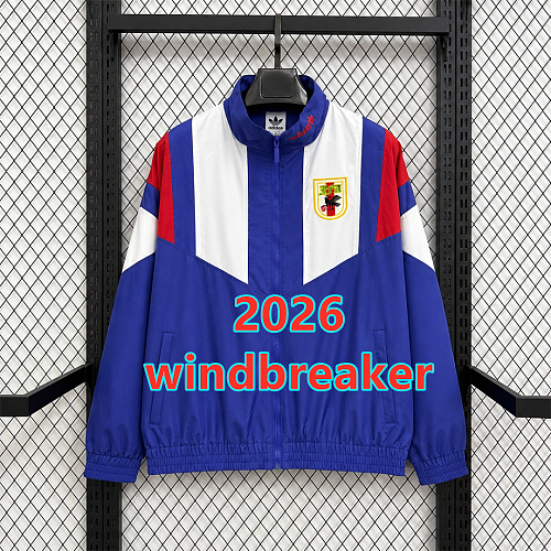 Japan Windbreaker S-2XL
