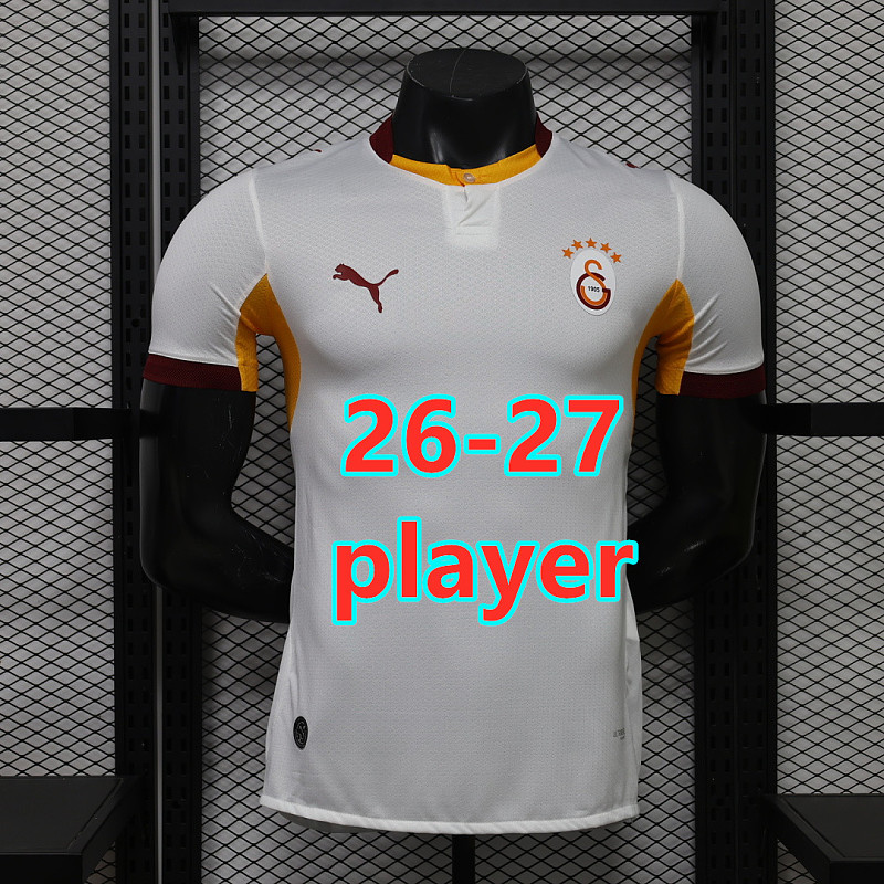 26-27 Galatasaray Away Player Version Jersey S-2XL
