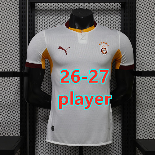 26-27 Galatasaray Away Player Version Jersey S-2XL