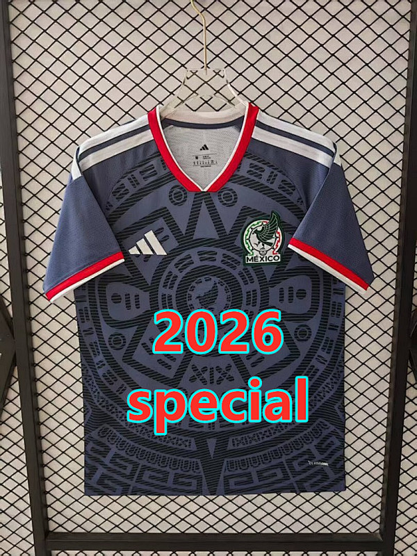 Mexico Special Fans Version Jersey S-2XL