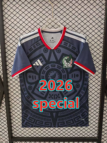 Mexico Special Fans Version Jersey S-2XL