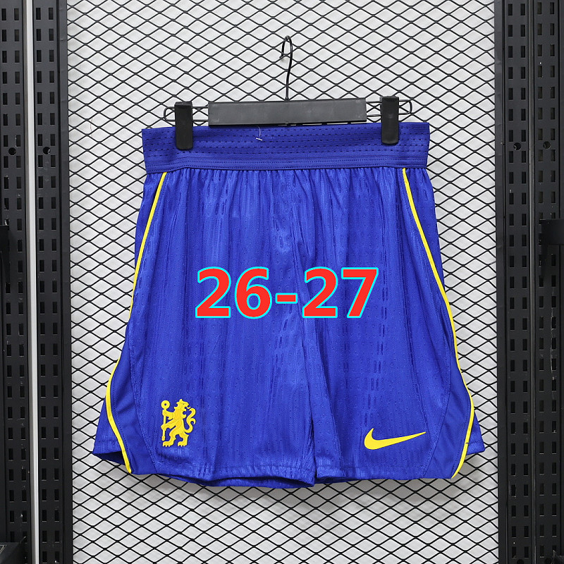 26-27 Chelsea Home Player Version Shorts S-3XL