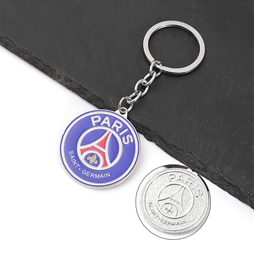 Balenciaga 25-26 Paris Psg Reversible Key Chain