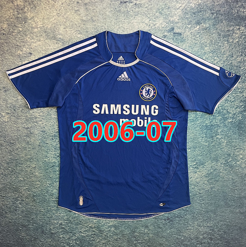 Chelsea Home Retro Jersey S-2XL