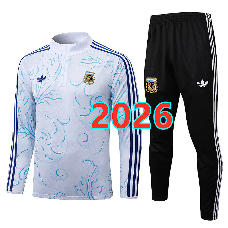 Argentina Long Sleeve Tracksuit S-2XL
