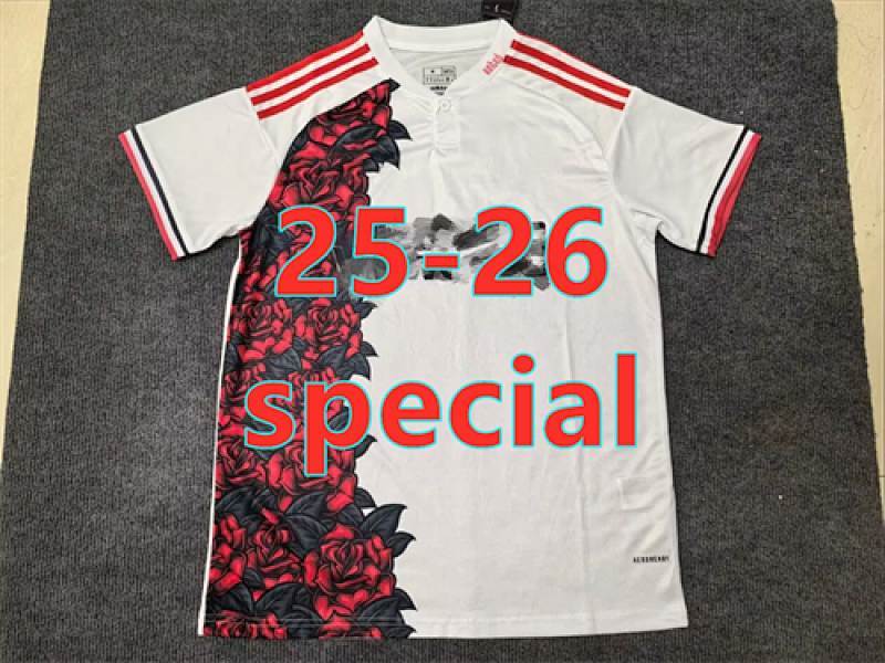 25-26 Manchester United Special Fans Version Jersey S-4XL