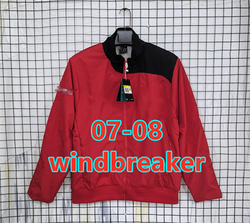 07-08 Manchester United Retro Windbreaker S-2XL