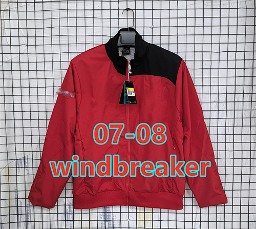 07-08 Manchester United Retro Windbreaker S-2XL