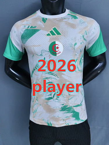Algeria Training Player Version Jersey S-2XL