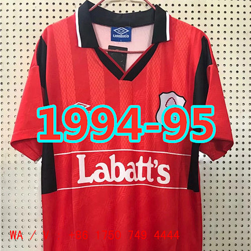 Nottingham Forestreplica Retro TopThai Quality Jersey S-2XL