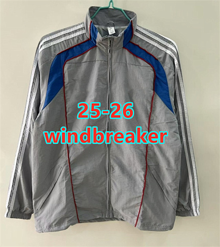 25-26 Bayern Embroidery Windbreaker S-2XL