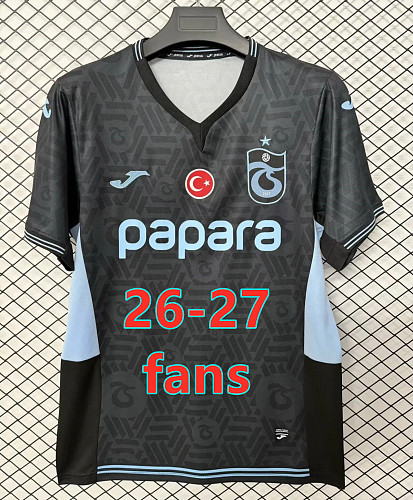 26-27 Trabzonspor Third Fans Version Jersey S-4XL