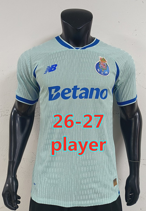 26-27 Porto Third Player Version Jersey S-2XL