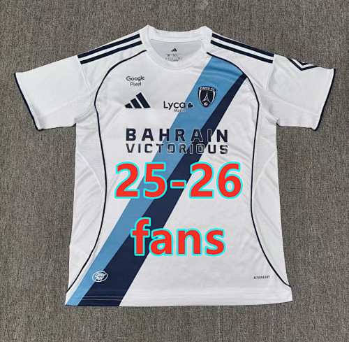 Balenciaga 25-26 Paris FC Away Fans Version Jersey S-4XL FC