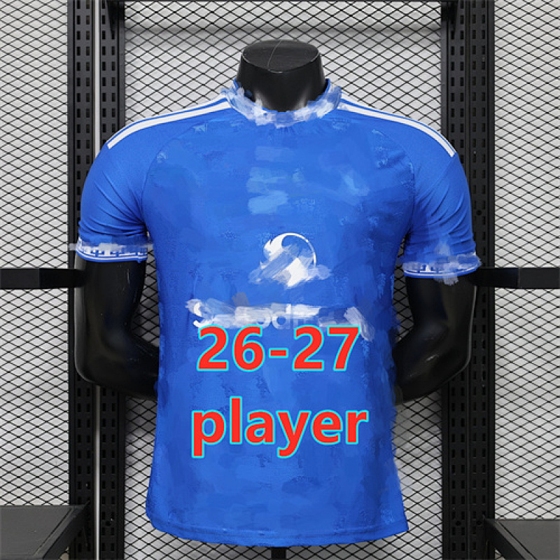 26-27 Manchester United Retro Player Version Jersey S-2XL