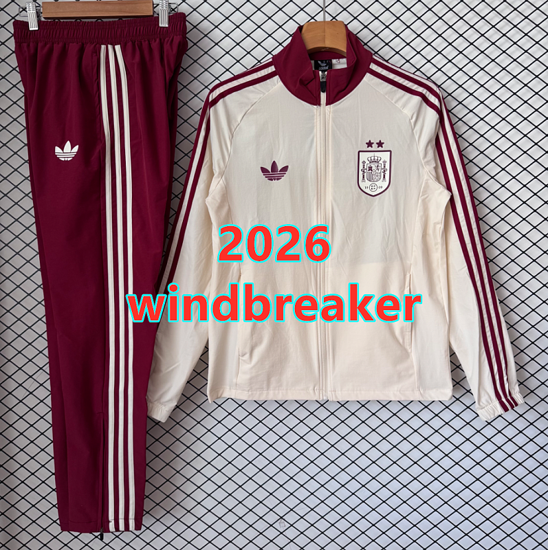 Spain Windbreaker Kit S-2XL