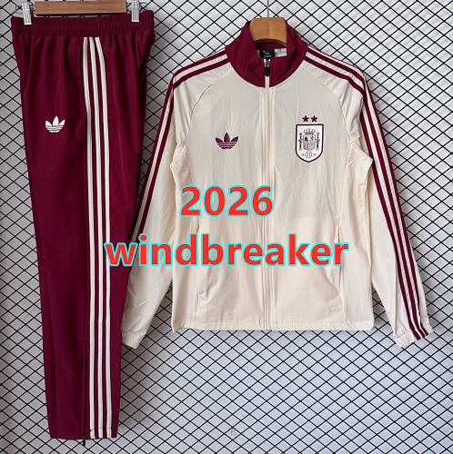 Spain Windbreaker Kit S-2XL