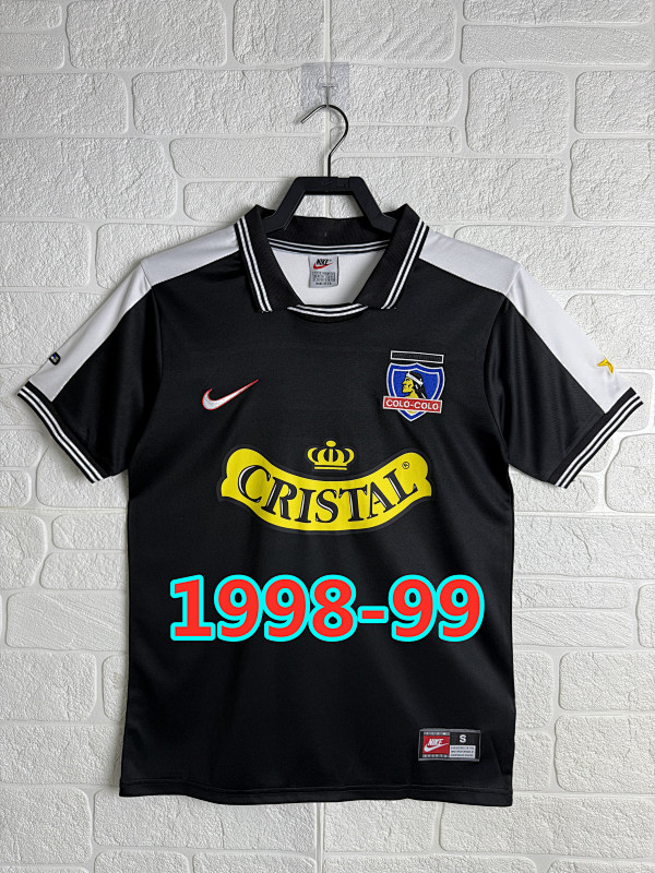 Colo-Colo Away Retro Jersey S-2XL