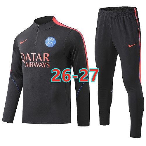 Balenciaga 26-27 Paris Psg Long Sleeve Tracksuit S-3XL