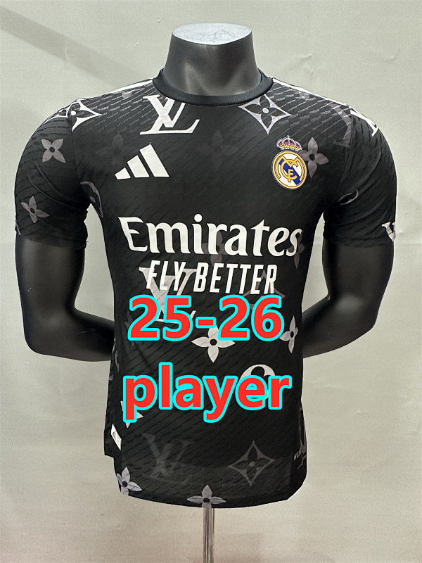 25-26 Real Madrid Special Player Version Jersey S-2XL