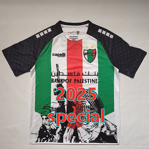 Palestine Special Fans Version Jersey S-4XL