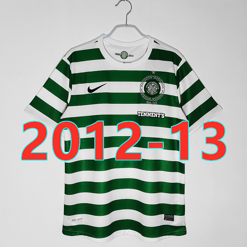 Celtic Retro Anniversary Home Jersey S-2XL