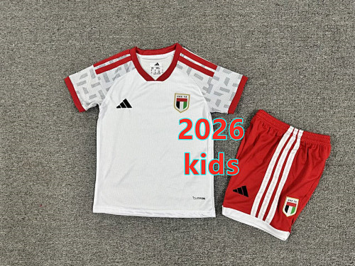 Uae Home Kids Jersey+shorts Kit 16 -28