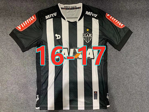 Atletico Mineiro Retro 16-17 Home Jersey S-2XL