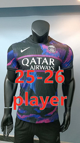 Balenciaga 25-26 Paris Psg Special Player Version Jersey S-2XL